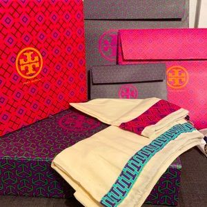 Tory Burch Box and Dust Bag Assortment